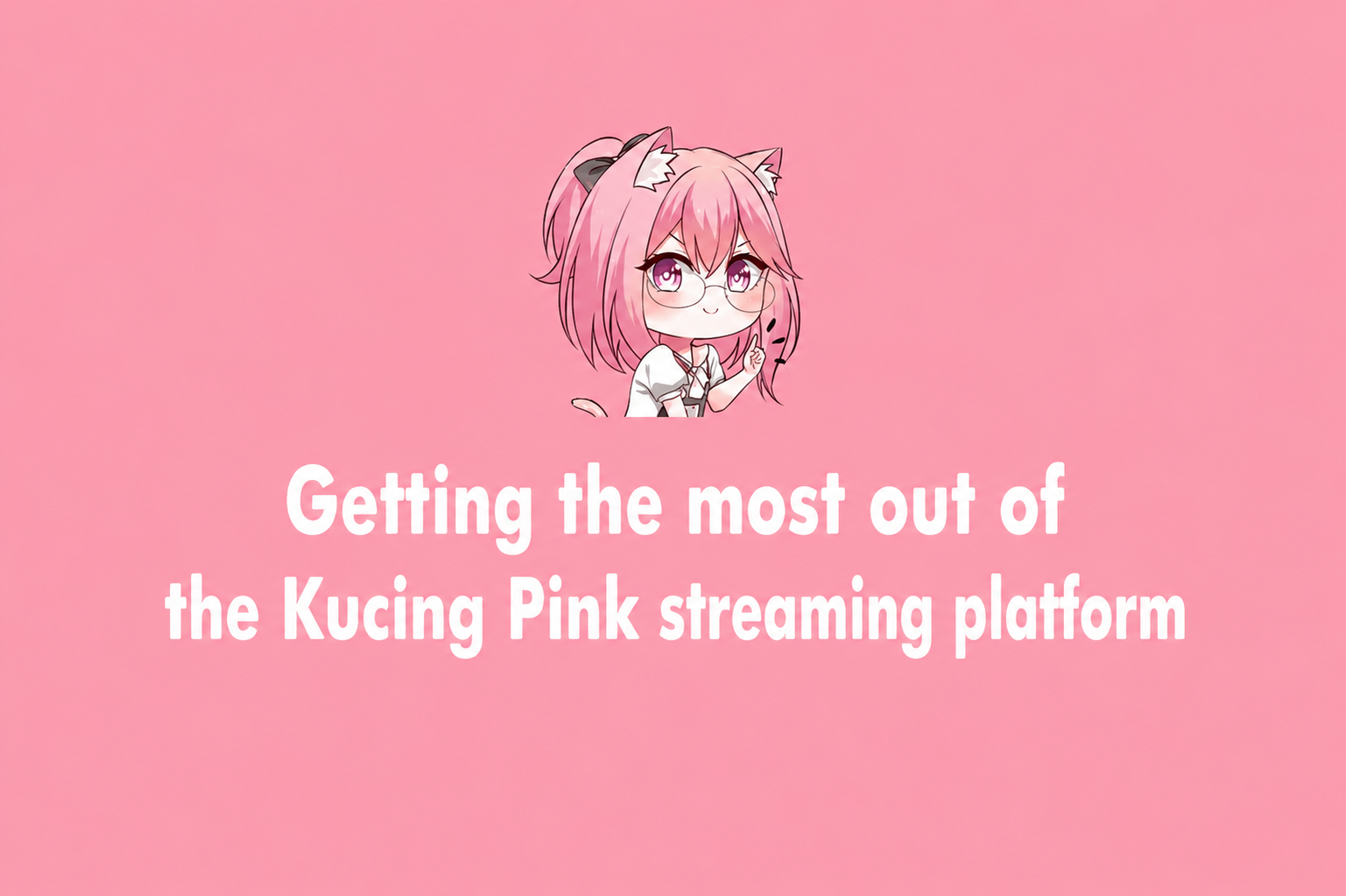 Kucing pink Apk